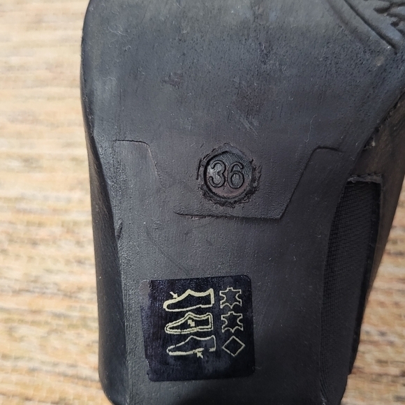 A.S. 98 Strappy Leather Heeled Mule - Picture 5 of 11